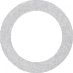 ALUMINUM SEALING WASHER 12MM I.D. 18MM O.D.