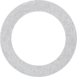 ALUMINUM SEALING WASHER 12MM I.D. 18MM O.D.