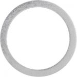 ALUMINUM SEALING WASHER 14MM I.D. 18MM O.D.