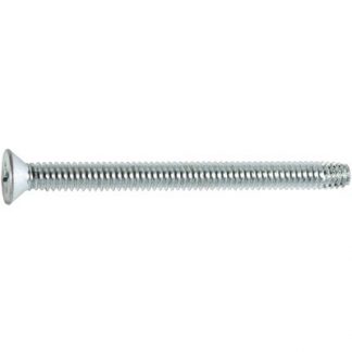 DISCONTINUED - PHIL. FLAT HD FLOOR BOARD THREAD CUTTING SCREW 1/4-20 X 3 - ZINC