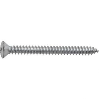 DISCONTINUED - PHILLIPS OVAL HD T.S. #8 X 1-3/4 - CHROME