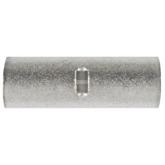 SOLDERLESS BUTT TERMINAL NON-INSULATED 8GA