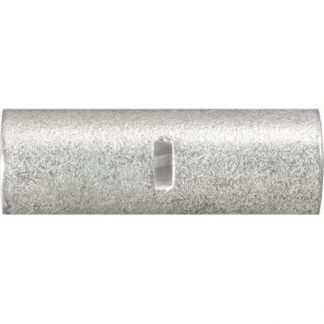 SOLDERLESS BUTT TERMINAL NON-INSULATED 6GA