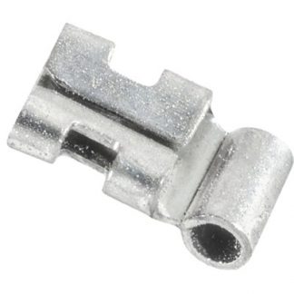 SOLDERLESS 1/4 FLAG TERMINAL NON-INSULATED 16-14 GA