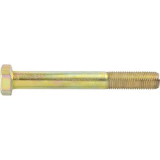 HEX HEAD CAP SCREW GRADE 8, 1/2-20 X 4” PLATED