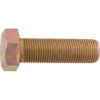 HEX HEAD CAP SCREW GRADE 8, 5/8-18 X 2” PLATED