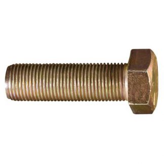 DISCONTINUED - HEX HEAD CAP SCREW GRADE 8, 3/4-16 X 1-1/2” PLATED