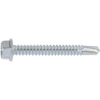 HEX WSHR HD T.S. W/ TEK POINT #14 X 2 - ZINC
