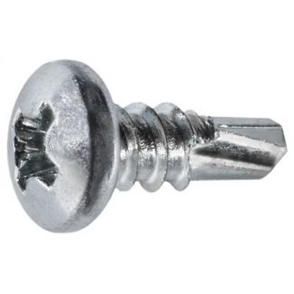 DISCONTINUED - PHILLIPS PAN HD T.S. W/ TEK POINT #6 X 3/8 - ZINC