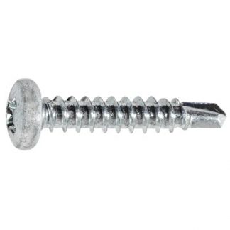 DISCONTINUED - PHILLIPS PAN HD T.S. W/ TEK POINT #6 X 3/4 - ZINC