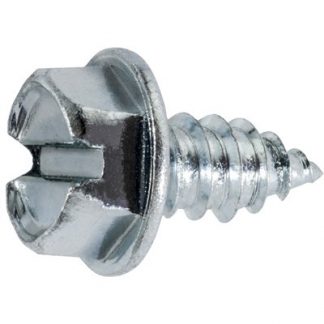 SLOTTED HEX WASHER HEAD T.S. #14 X 1/2 - ZINC