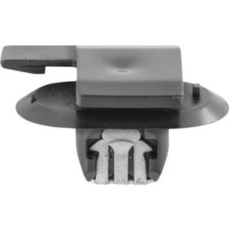 GM INTERIOR TRIM GARNISH MOULDING CLIP WITH METAL REINFORCEMENT