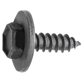 HEX HEAD SEMS T.S. M4.8-1.61 X 16MM - BLACK