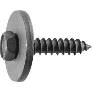 HEX HEAD SEMS T.S M4.2-1.41 X 20MM - BLACK