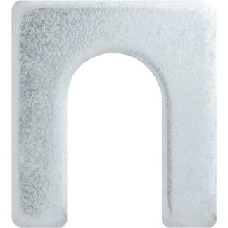 SHIM 1-1/8 X 1-1/4 THK 1/8 W/ 1/2 SLOT