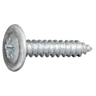 4.2 X 20MM PHILLIPS FLAT WASHER HD T.S. - ZINC