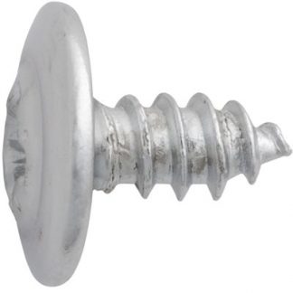 #8 X 5/16 PHILLIPS RND WSHR HD - CHROME PLATE
