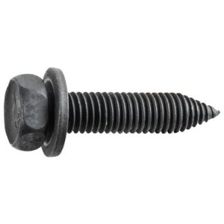 M8 X 35 INDTND HEX HD BODY BOLT W/LSE WSHR CA PT