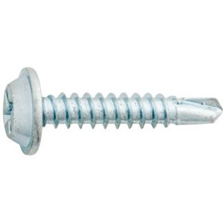 #8 X 7/8 PHILLIPS RD WSHR HD TEKS T.S. - ZINC