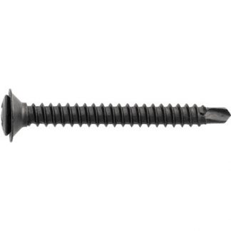 #8 X 1-1/2 PHILIPS OVAL #6 HD TEK T.S. - ZINC