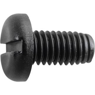 SLOTTED PAN HD LICENSE PLATE SCREW 6 X 12MM