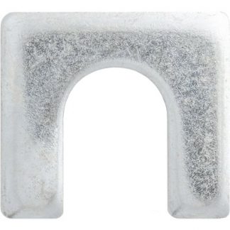 SHIM 1-3/8 x 1-1/4 THK 3/16 W/ 5/8 SLOT