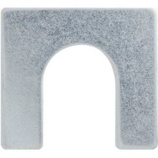 SHIM 1-3/8 x 1-1/4 THK 1/16 W/ 5/8 SLOT