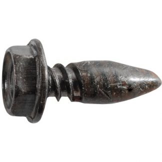 #10 X 5/8 UNSLOTTED HEX WSHER HD T.S. - BLK PHSPHTE