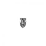 TUBULAR NUT FOR 1/8 STUD .040-.045 PANEL RANGE