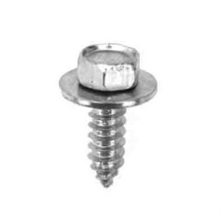 14 X 3/4 IND HEX HEAD SEMS TAP SCREW 3/8 HEX ZINC