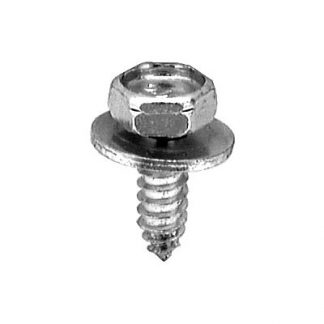 5/16 X 1 1/2 HEX HEAD SEMS TAP SCREW ZINC