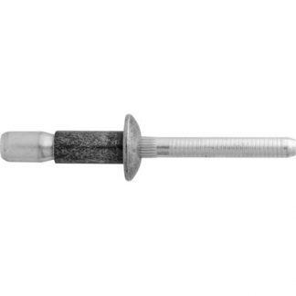 PHIL OVAL HD SEMS FLUSH T.S., #8 X 7/8, CHRM