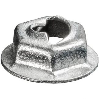 THREAD CUTTING NUT 1/4 STUD SIZE 7/16 HEX