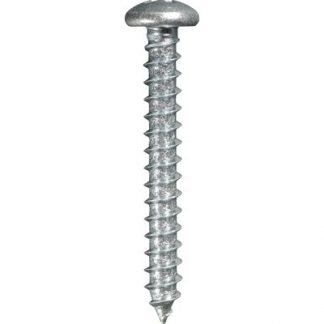 10 X 1 1/2 PHILLIPS PAN HEAD TAP SCREW ZINC