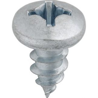 14 X 1/2 PHILLIPS PAN HEAD TAP SCREW ZINC