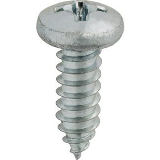 14 X 3/4 PHILLIPS PAN HEAD TAP SCREW ZINC
