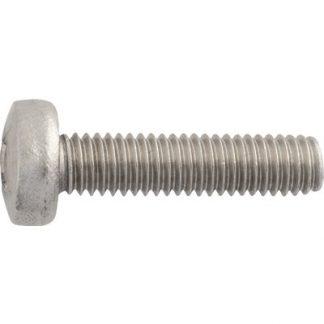 8 X 3/4 SLOTTED HEX WASHER HEAD TAP SCREW ZINC