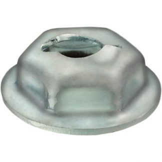 THREAD CUTTING NUT 1/8 STD SIZE 7/16 WSHR DIA