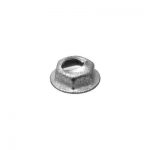 THREAD CUTTING NUT 3/16 STUD SIZE 1/2 WSHR DIA