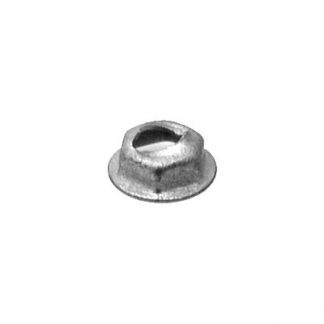 THREAD CUTTING NUT 3/16 STUD SIZE 1/2 WSHR DIA