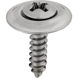 6 X 5/8 PHIL OVAL SEMS CNTRSNK WSHR TAP SCREW