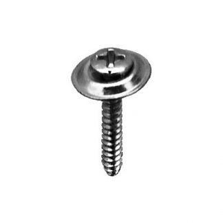 6 X 1 PHIL OVAL SEMS CNTRSNK WSHR TAP SCREW