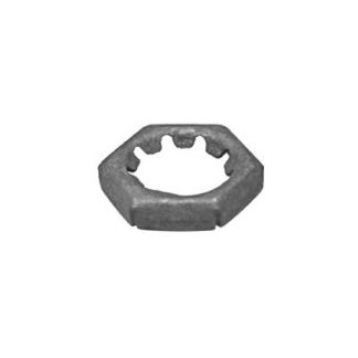 HEX PALNUT LOCK NUT1/2-20 3/4 HEX ZINC