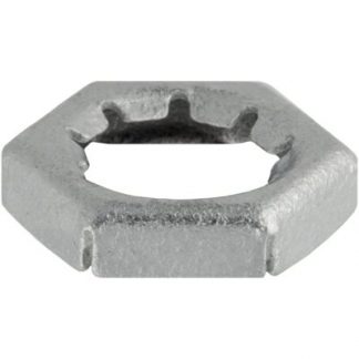 HEX PALNUT 3/8-24 THREAD 9/16 HEX ZINC