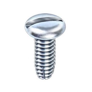 1/4-20 X 5/8 SLTD PAN HD TYPE F ZINC TCS