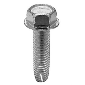 1/4-20 X 3/8 IND HEX WA HD TYPE F ZINC