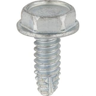 6/32 X 3/8 IND HEX WA HD TYPE F ZINC