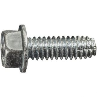 1/4-20 X 3/4 IND HEX WA HD TYPE F ZINC