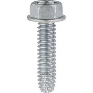 1/4-20 X 1 IND HEX WA HD TYPE F ZINC