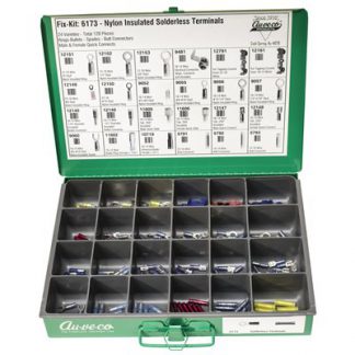 NYLON INSULATED SOLDERLESS TERMINALS